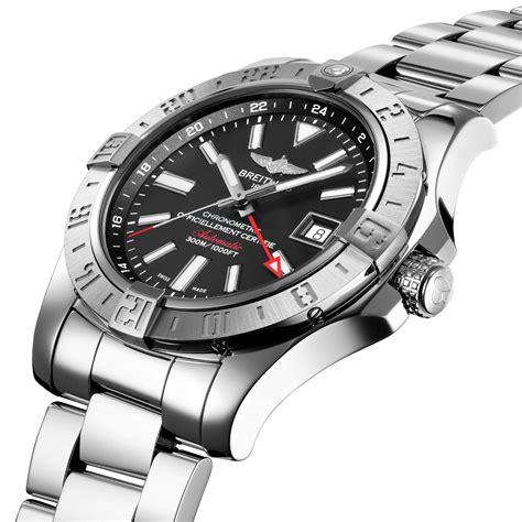 breitling avenger 2 gmt bedienungsanleitung|breitling avenger ii gmt price.